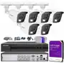 Zestaw Do Monitoringu HiLook 6 Kamer 5MPx Hybrid Light Cctv Na Skrętkę Sklep on-line
