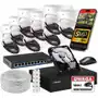 Zestaw do Monitoringu Ip PoE 8 Kamer 5MPx 1TB Audio Detekcja Sklep on-line