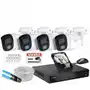 Zestaw Monitoring 4 kamery Poe 4K Ultra Hd 8Mpx Zapis Audio, Aplikacja Sklep on-line