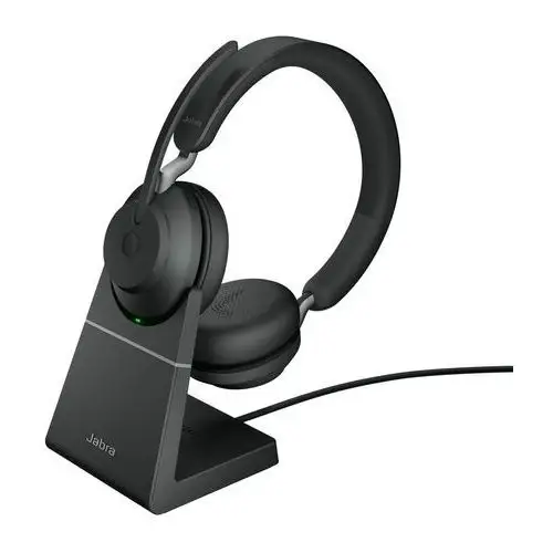 Zestaw Słuchawkowy Bezprzewodowy Jabra Evolve2 65 UC stereo + LS black USB-C