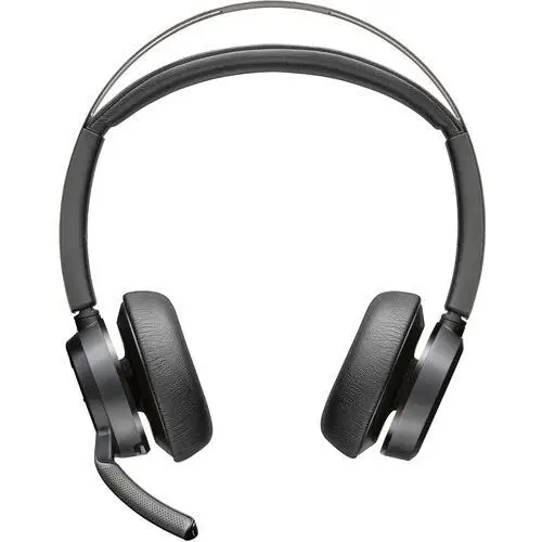 Zestaw słuchawkowy Bluetooth HP Poly Voyager Focus 2 MS Teams Certified Headset USB-A 77Y85AA, 77Y85AA