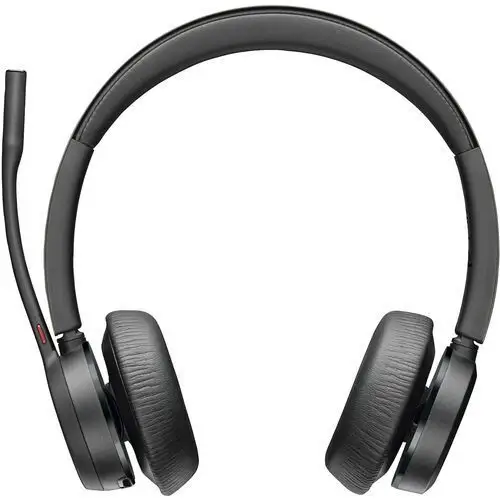 Zestaw słuchawkowy Bluetooth Poly Voyager 4320 MS Teams Certified USB-A Headset with charge stand +BT700 dongle 77Z00AA