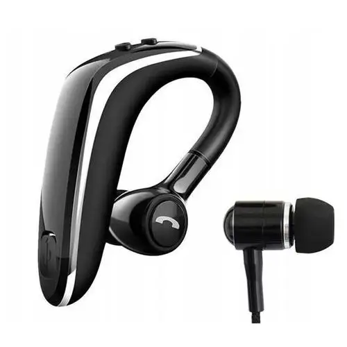 Zestaw Słuchawkowy Bluetooth Słuchawka IPX4 2 Tel