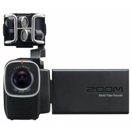 Zoom q8 - rejestrator cyfrowy, kamera video